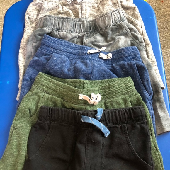 Carter's Other - Boy’s Everyday Shorts-5 pair